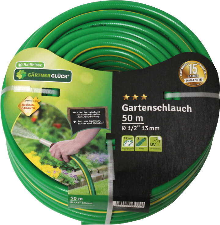 GÄRTNERGLÜCK Gewebeschlauch 1/2 Zoll